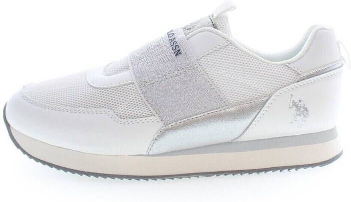 U.s. Polo Assn. Sneakers Nobiw003W 2My1 Wit Dames - Foto 2