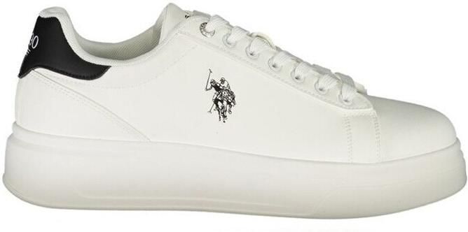U.S Polo Assn. Lage Sneakers polar001mgy1biwhiblk41