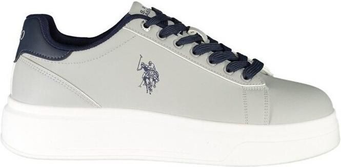 U.S Polo Assn. Lage Sneakers polar001mgy1grlgrdbl41