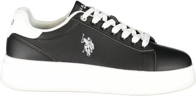 U.S Polo Assn. Lage Sneakers polar001mgy1neblkwhi41