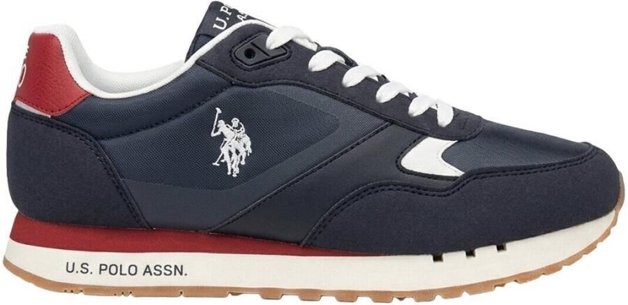 U.S Polo Assn. Lage Sneakers Schoenen- -Mannen