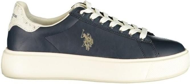 U.S Polo Assn. Lage Sneakers zabry001weyn2bldbl01238