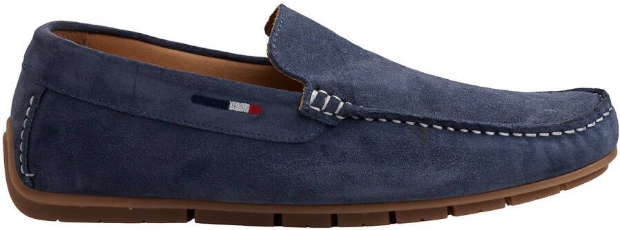 U.S Polo Assn. Mocassins RIVER0023S1-BLU004