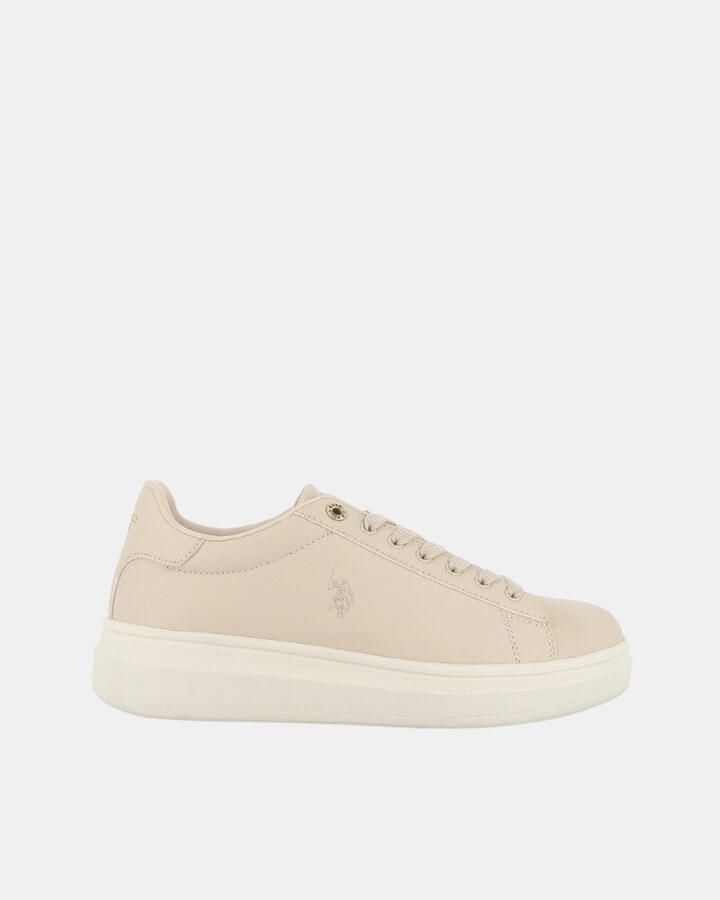 US POLO ASSN. Sneakers laag 'Cody' crème