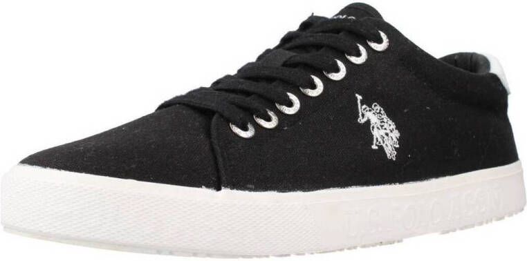 U.S. Polo Assn. Sneakers in zwart voor Heren MarcS003 BLK - Foto 5