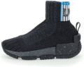 Uyn Hoge Sneakers Urquiola Urban - Zwart