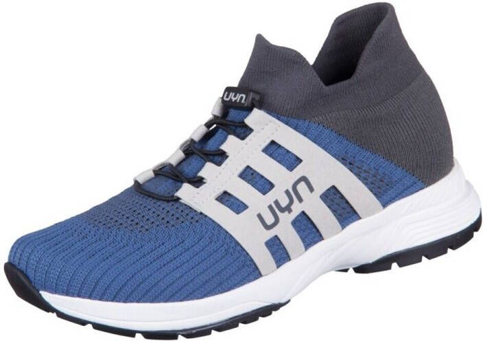 Uyn Lage Sneakers Nature Tune Blue Grey Strick - Foto 2
