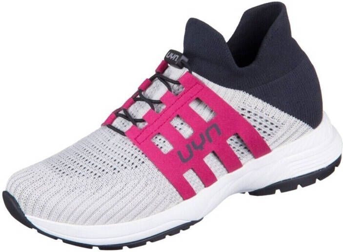 Uyn Lage Sneakers Nature Tune Pearl Grey Strick