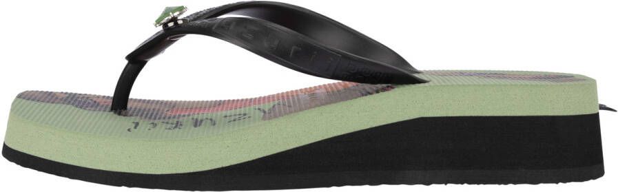 Uzurii Teenslippers Beach Cocktail Girl Mid Heel