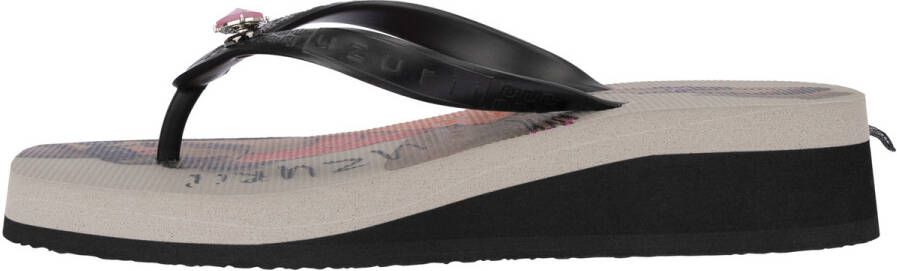 Uzurii Teenslippers Beach Cocktail Girl Mid Heel