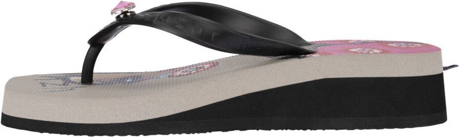 Uzurii Teenslippers Beach Printed Claudia Mid Heel