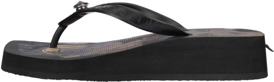 Uzurii Teenslippers Beach Printed Stella Mid Heel