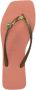 Uzurii Beach Switch Dames Slippers Pessego - Thumbnail 2