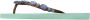 Uzurii Copa Cabana Blue Dames Slippers Mint Green | Aqua | Copa Cabana Blue - Thumbnail 2