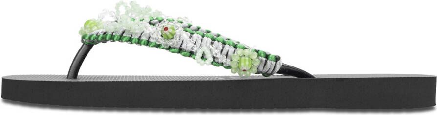 Uzurii Teenslippers Macrame Blossom