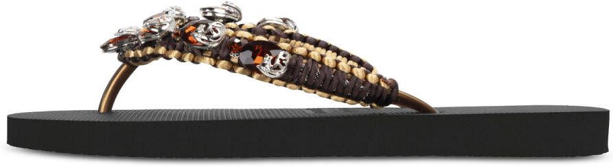 Uzurii Teenslippers Macrame Tinkelbel
