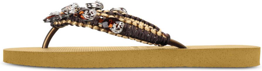 Uzurii Teenslippers Macrame Tinkelbel