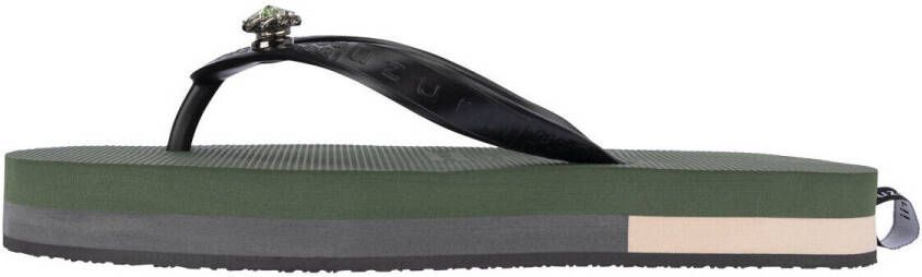 Uzurii Teenslippers Mondriaan Switch Mid Heel