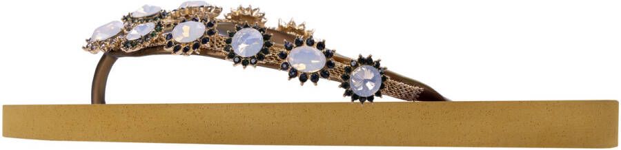 Uzurii Pearl Monroe dames slippers Mint green - Foto 5