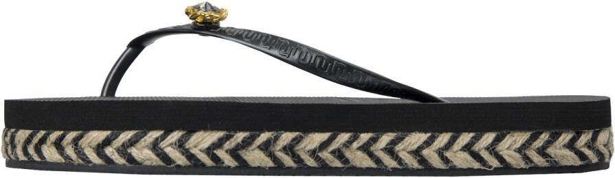 Uzurii Teenslippers Raffia Switch