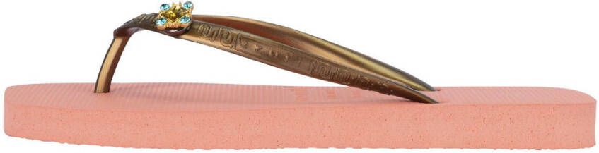 Uzurii Beach Switch Dames Slippers Pessego - Foto 4