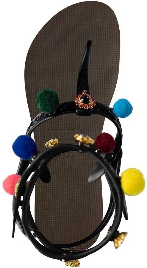 Uzurii Teenslippers Dames Koffie - Foto 2