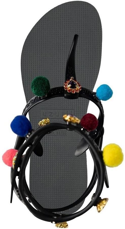 Uzurii Teenslippers Dames Zilver - Foto 2