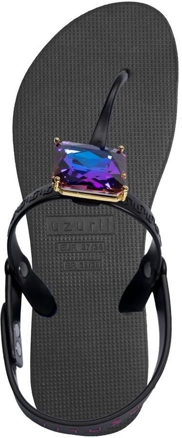Uzurii Teenslippers Dames Zwart - Foto 2