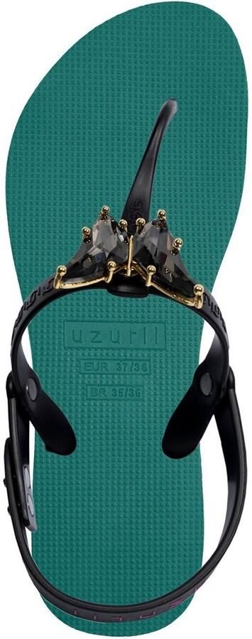 Uzurii Teenslippers Dames Bosgroen - Foto 2