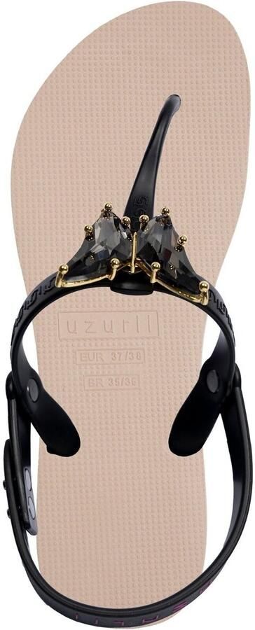 Uzurii Selena Butterfly Silver dames slippers Mint green - Foto 7