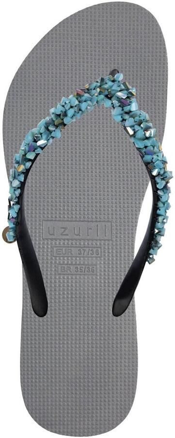 Uzurii Classic Aby Baby Blue dames slippers Army Green - Foto 4