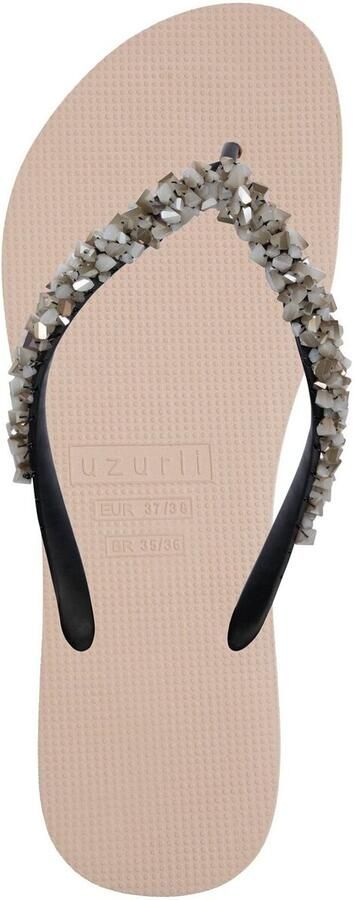 Uzurii Classic Aby Silver Dames Slippers Sand | Beige | Classic Aby Silver - Foto 4