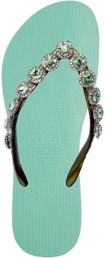 Uzurii Beatrix dames slippers Mint green - Foto 9