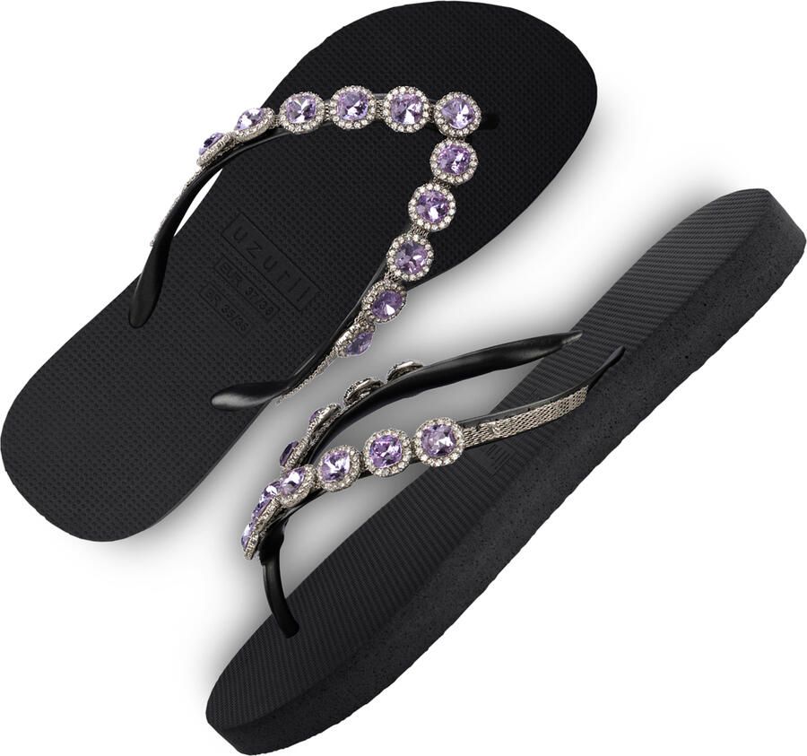 Uzurii Teenslippers Beatrix Lila - Foto 6
