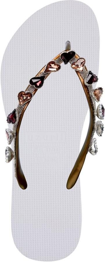 Uzurii Heart Bronze dames slippers Mint green - Foto 6