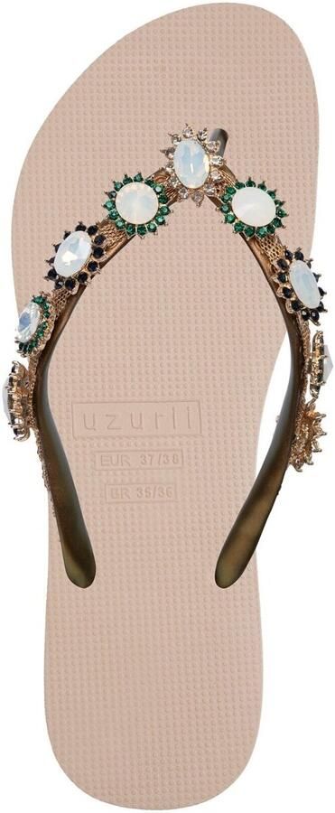 Uzurii Teenslippers Dames Zand - Foto 2