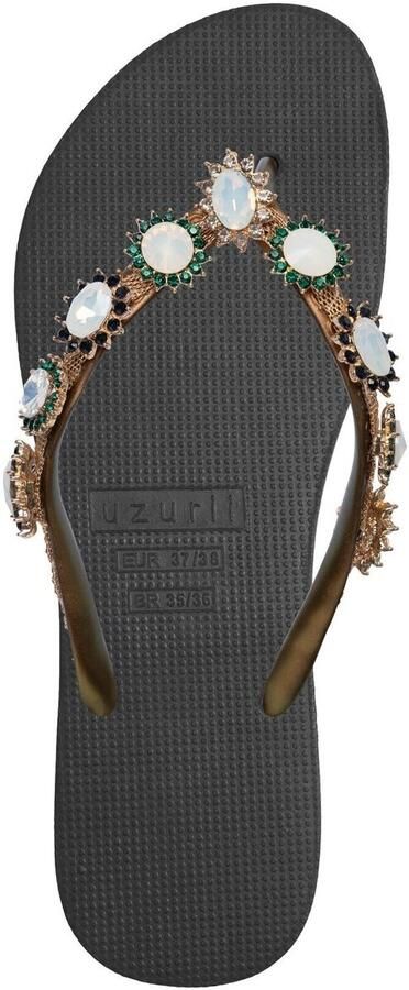 Uzurii Pearl Monroe Dames Slippers Black