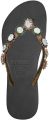 Uzurii Pearl Monroe Dames Slippers Black - Zwart