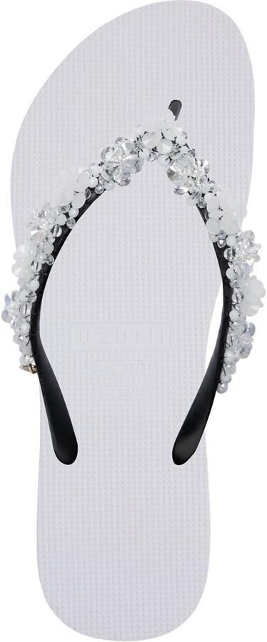 Uzurii Precious Bloom White Dames Slippers White | Wit | Precious Bloom White - Foto 5