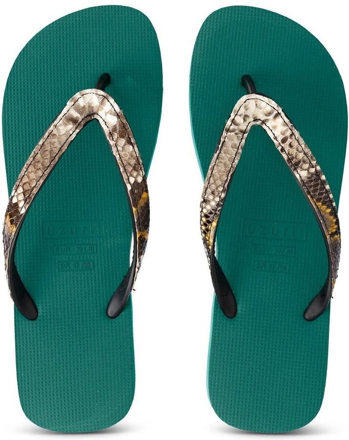 Uzurii Teenslippers Python
