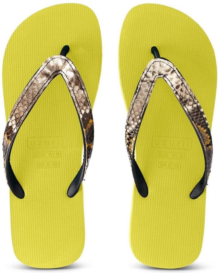 Uzurii Teenslippers Python