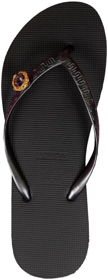 Uzurii Raffia Swtich Dames Slippers Sand - Foto 6