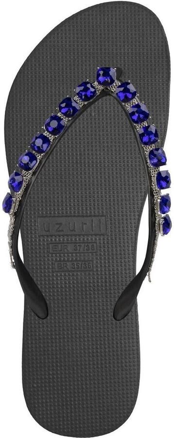 Uzurii Teenslippers Dames Marineblauw - Foto 5