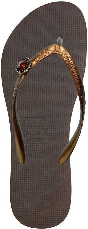 Uzurii Dames Teenslippers Original Switch Bruin - Foto 6