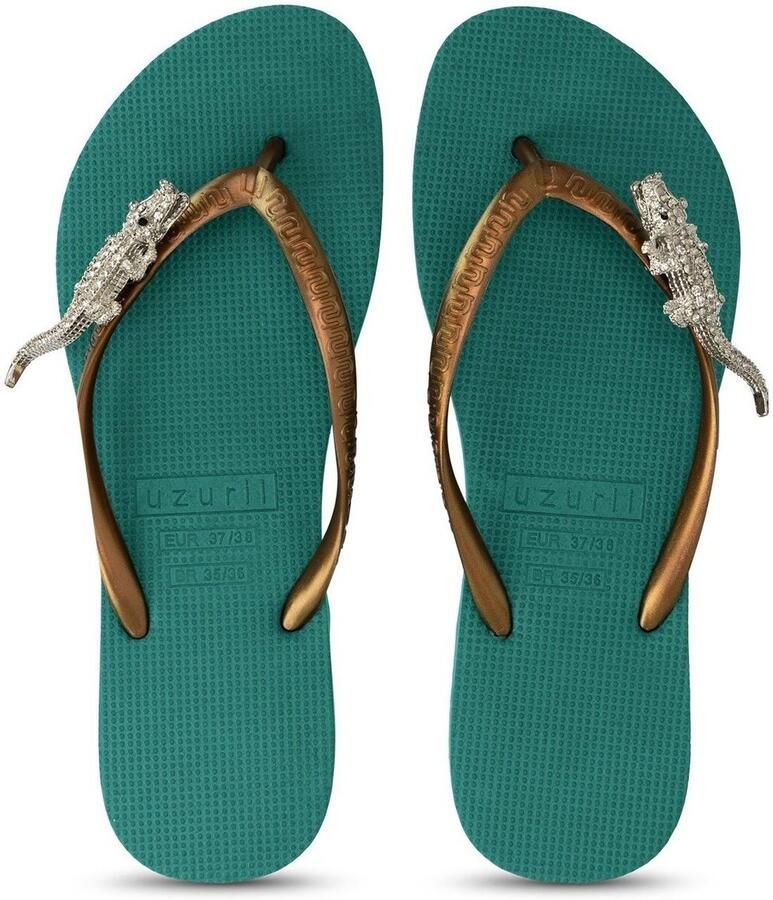 Uzurii Silver Crocodile Switch Bosgroen