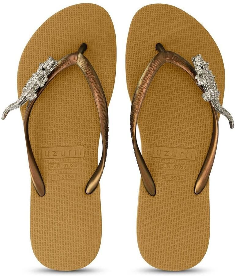 Uzurii Silver Crocodile Switch Oker - Foto 2