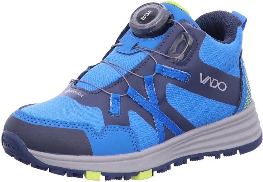 Vado Kid's Mike Mid Boa GTX Multisportschoenen blauw
