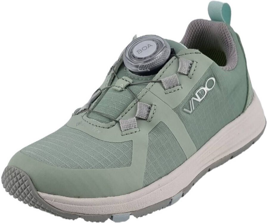 Vado Kid's Fresh Low Boa GTX Vrijetijdsschoenen turkoois grijs