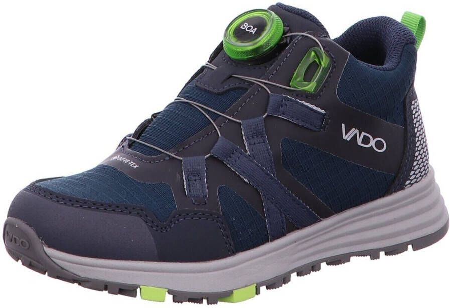 Vado Kid's Mike Mid Boa GTX Multisportschoenen blauw
