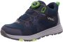 Vado Kid's Mike Mid Boa GTX Multisportschoenen blauw - Thumbnail 1